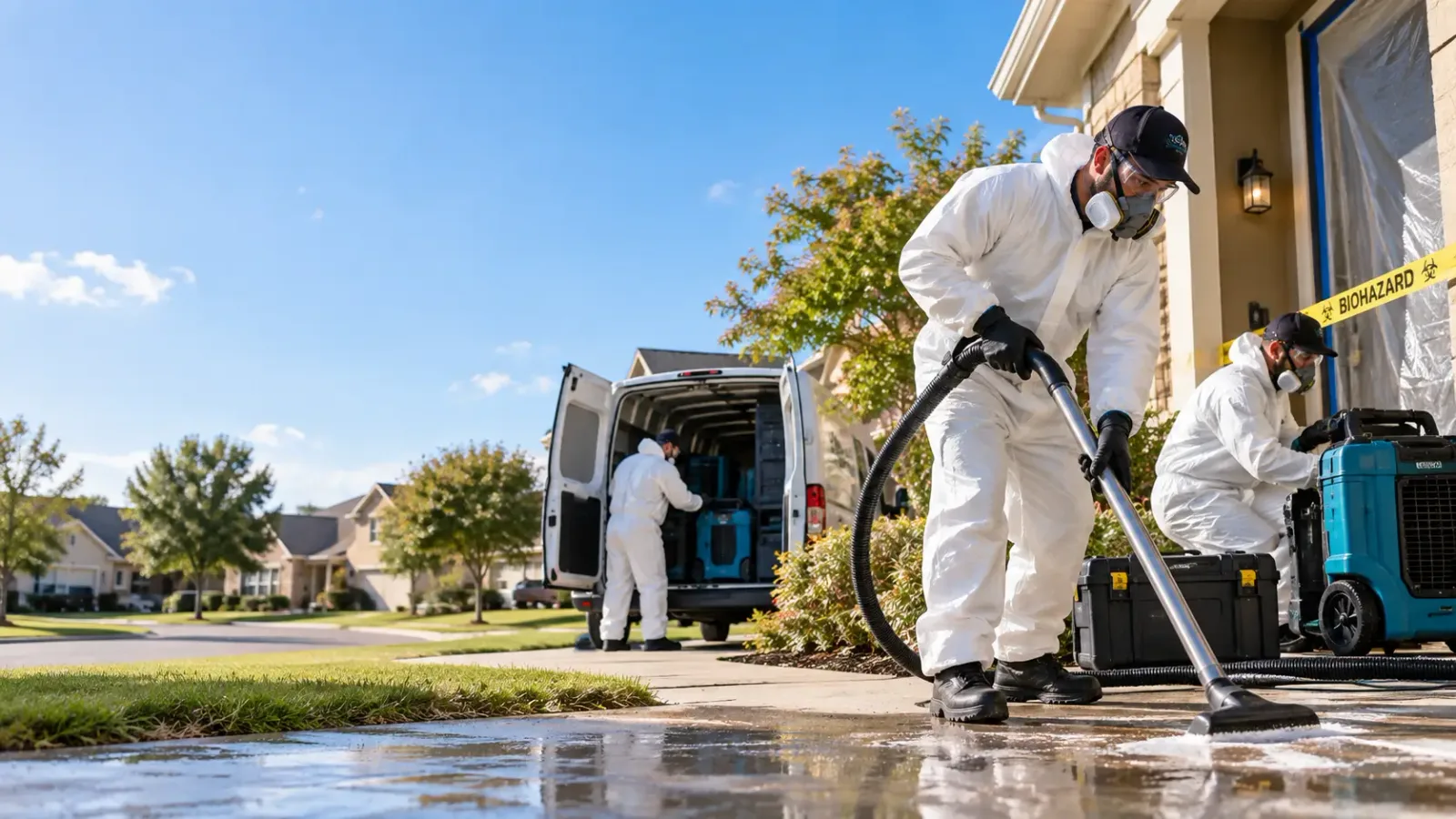 Biohazard Cleanup in Golden Valley, ND